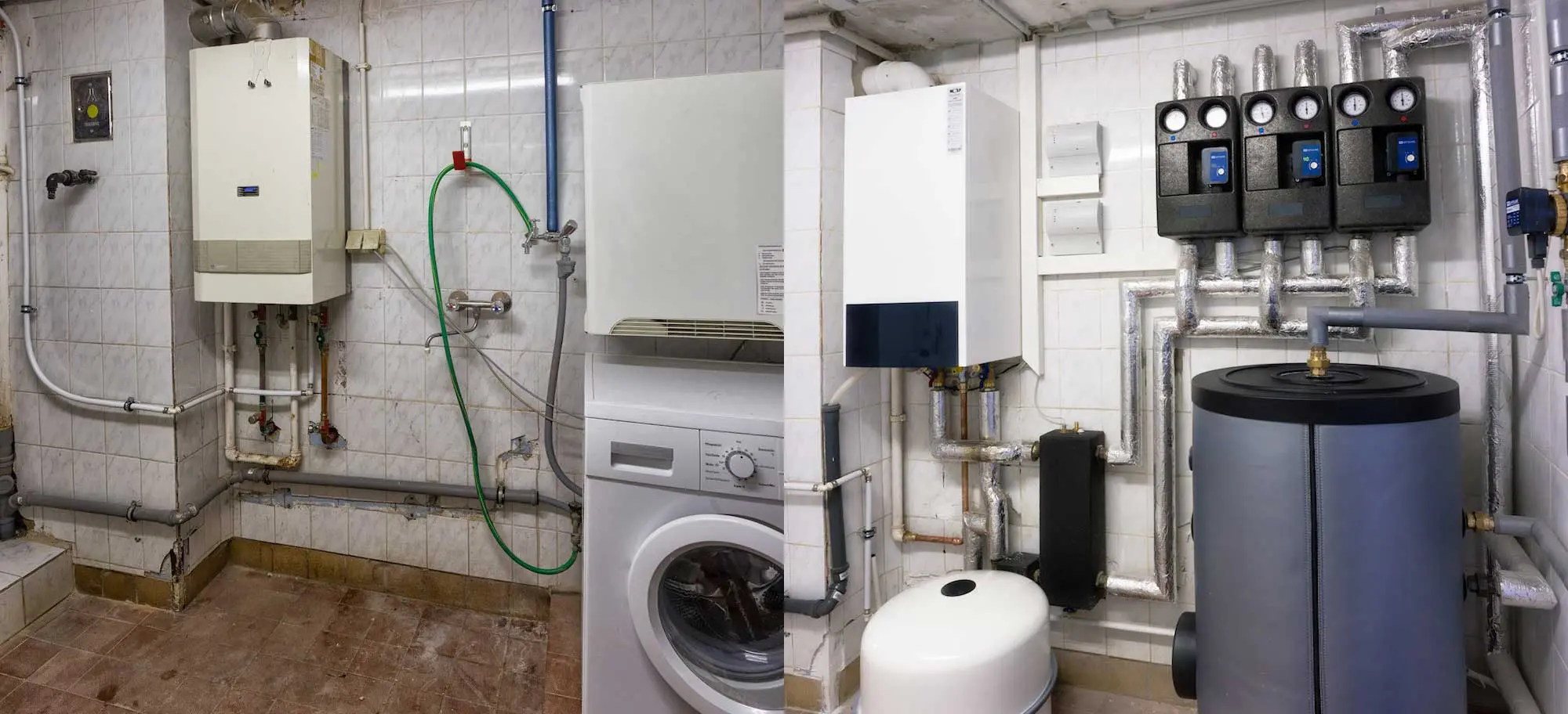 Beispiel für eine Heizungsmodernisierung