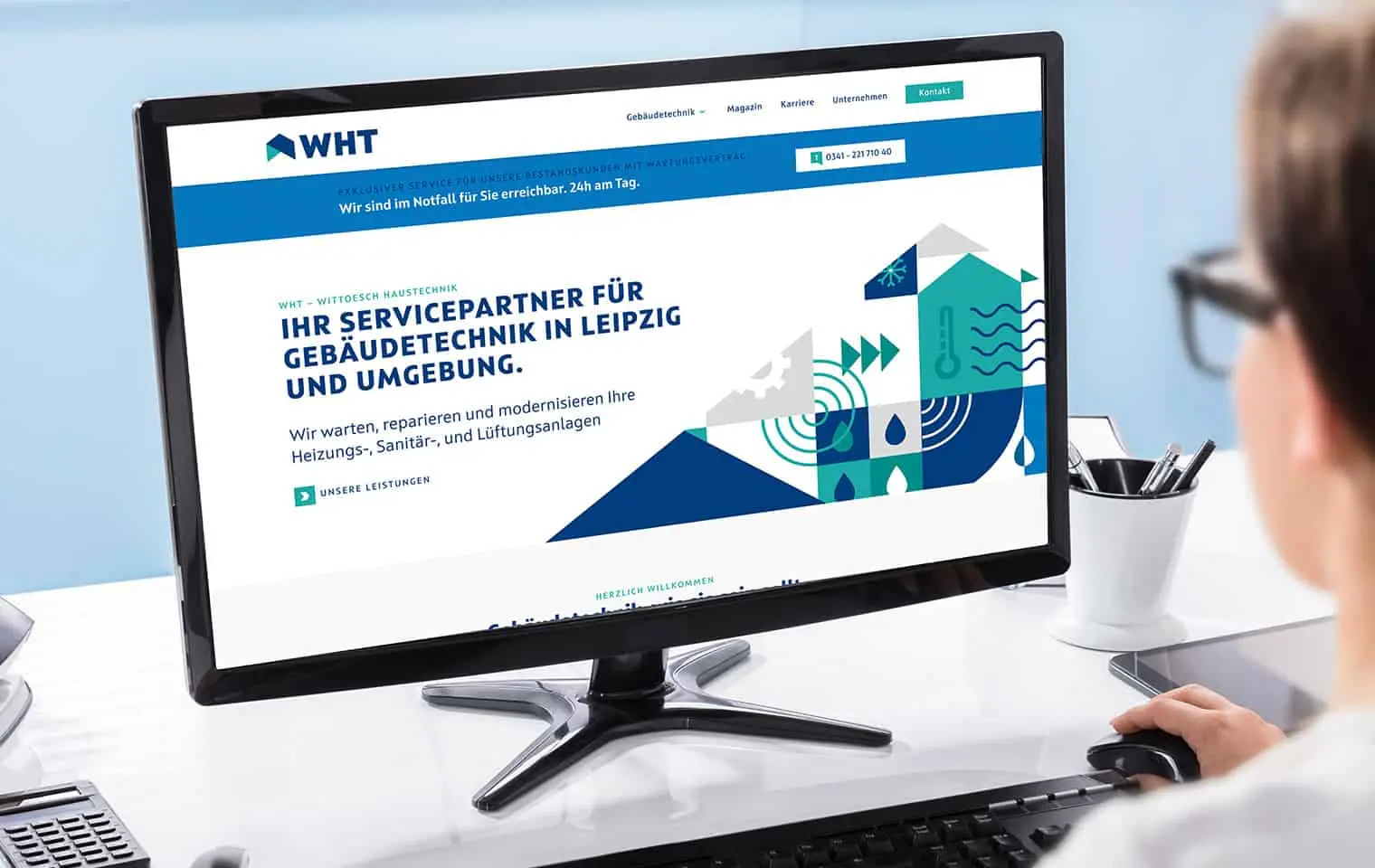 Wir präsentieren stolz: Neues Design – Neue Website